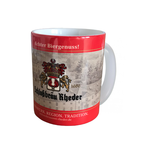 Schlossbräu Rheder Kaffeetasse
