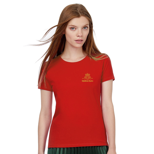T-Shirt Damen Red-Gold Edition